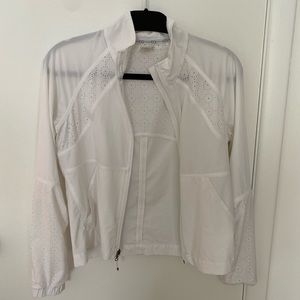 Cutest athletic jacket or even wind breaker!